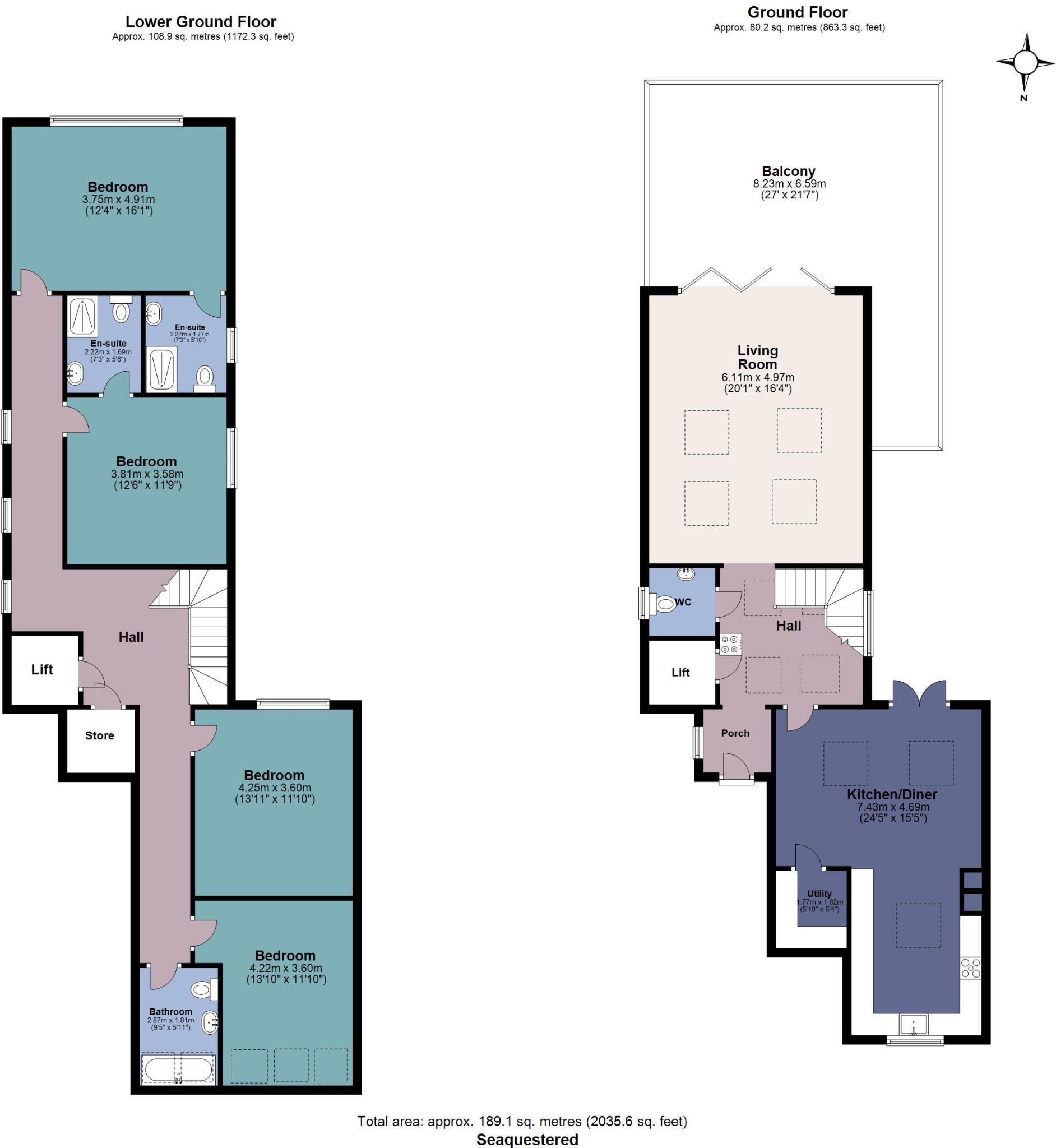 Brickfields, Aldeburgh, Suffolk, IP15 floorplan