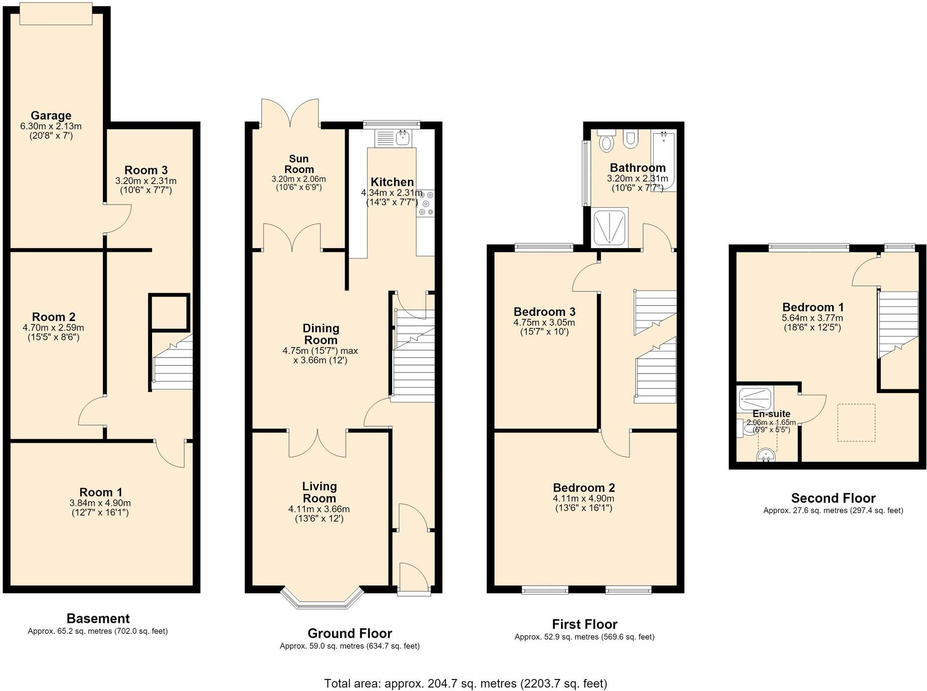 Bolton Road, Darwen, BB3 floorplan