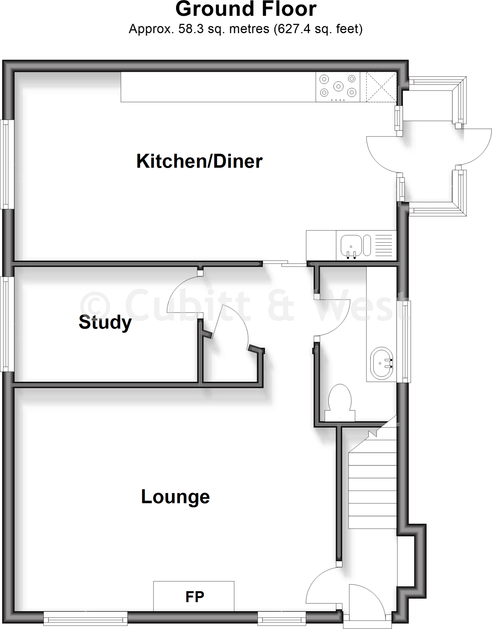 Rotherfield Lane, Mayfield, East Sussex floorplan