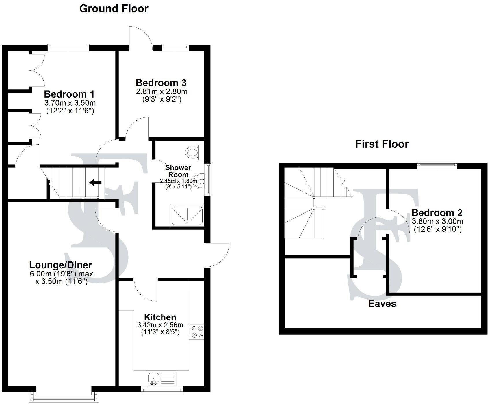 Glebe Road, Queniborough floorplan