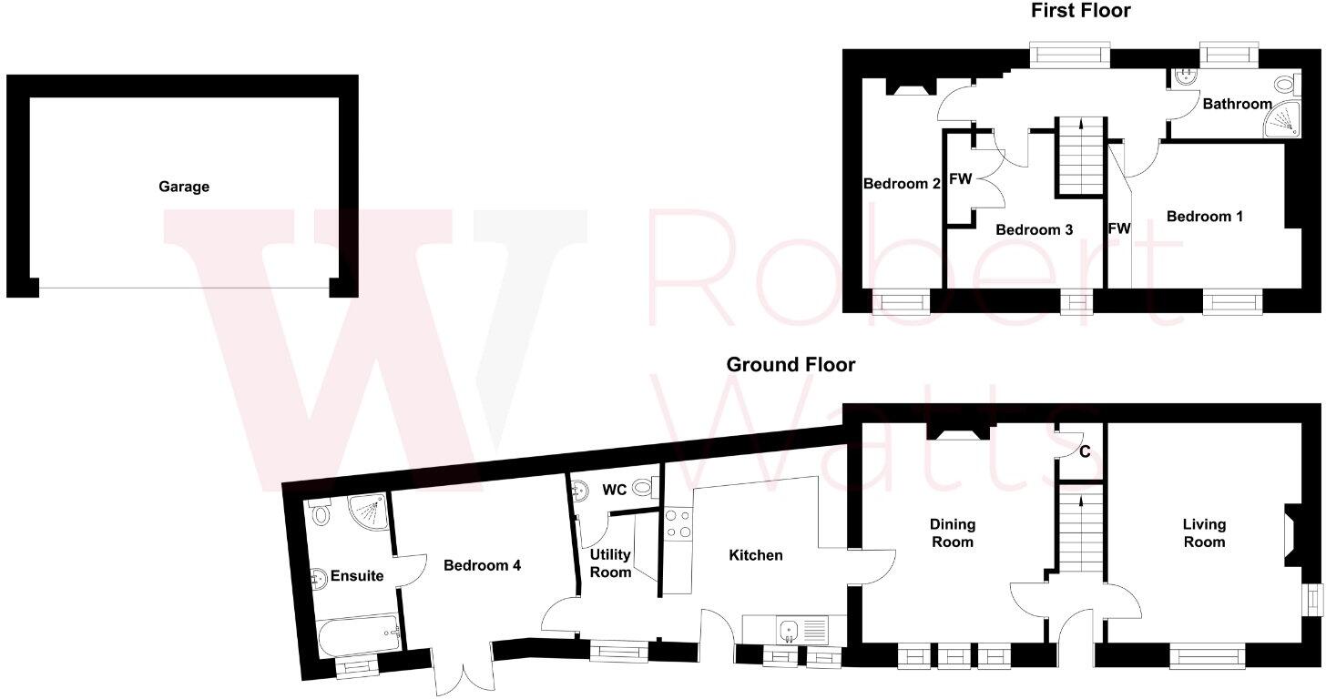 Malvern Road, Bradford, BD9 floorplan