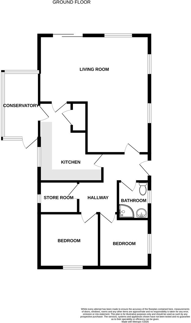 Bowland Fell Park, Tosside floorplan