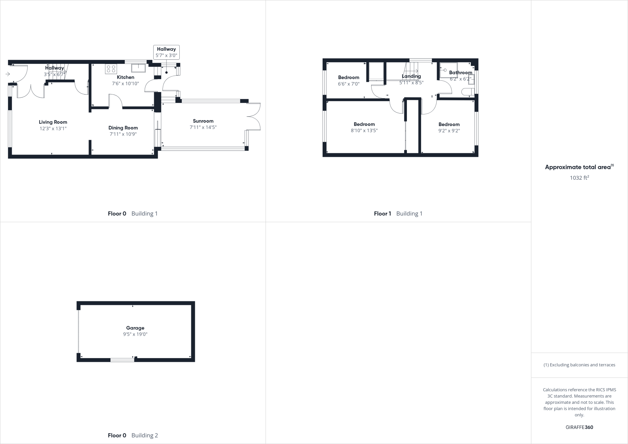 Tamworth Close, Etherley Dene, Bishop Auckland, Durham, DL14 floorplan