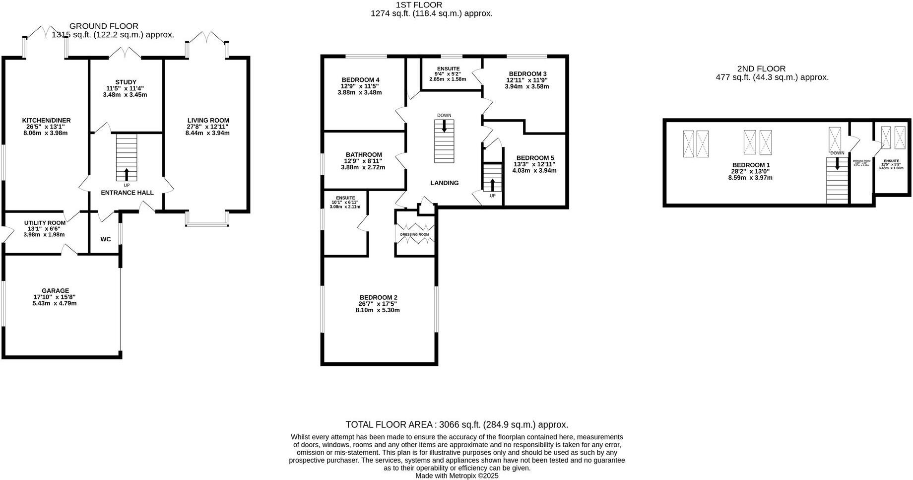 Newcastle Road, Whitmore, ST5 floorplan