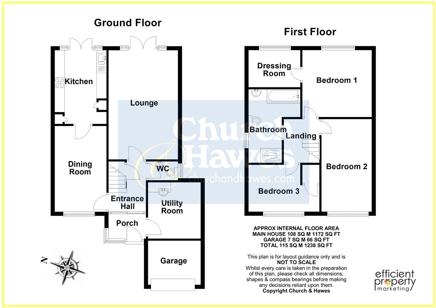Thrift Wood, Bicknacre floorplan