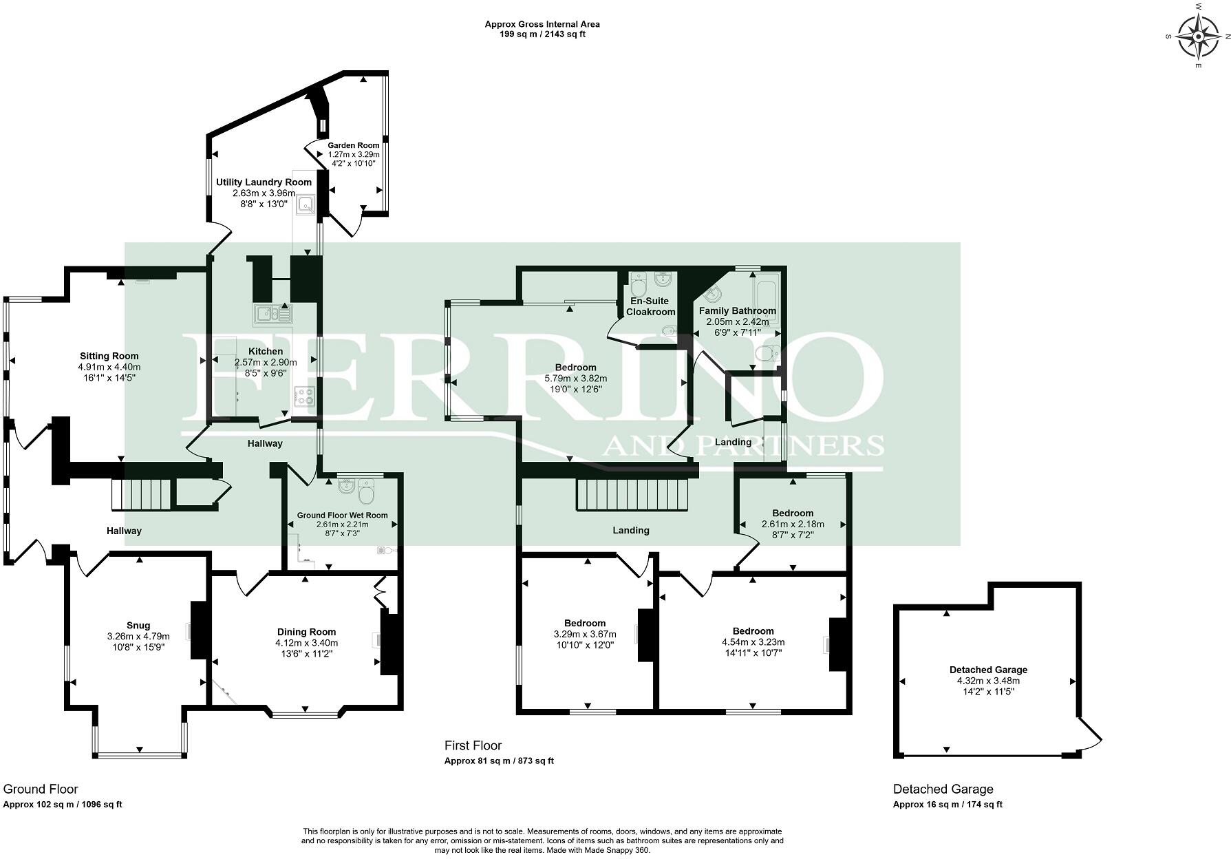 Bathurst Park Road, Lydney, Gloucestershire. GL15 5HG floorplan