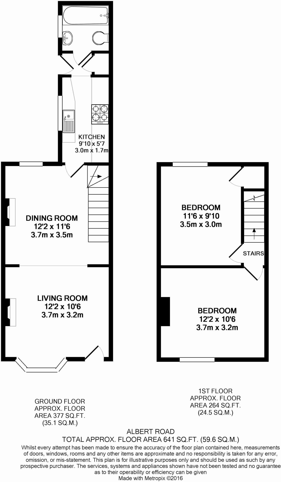 Albert Road, RG9 1SD floorplan