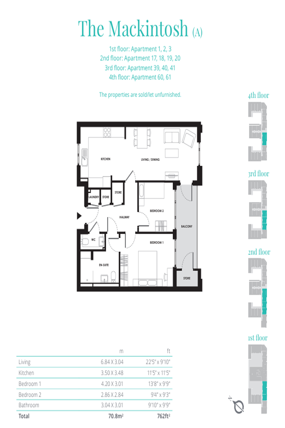 Button House, Hackbridge, SM6 floorplan