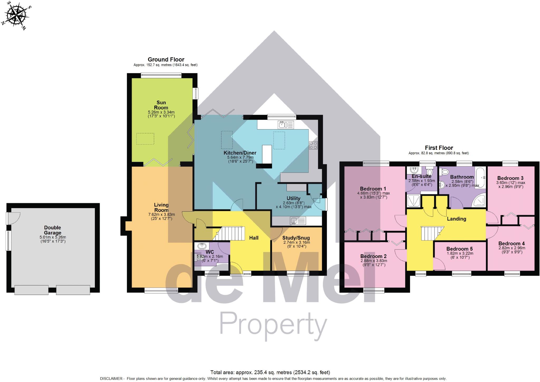 Elmstone Hardwicke, Cheltenham, Gloucestershire, GL51 floorplan