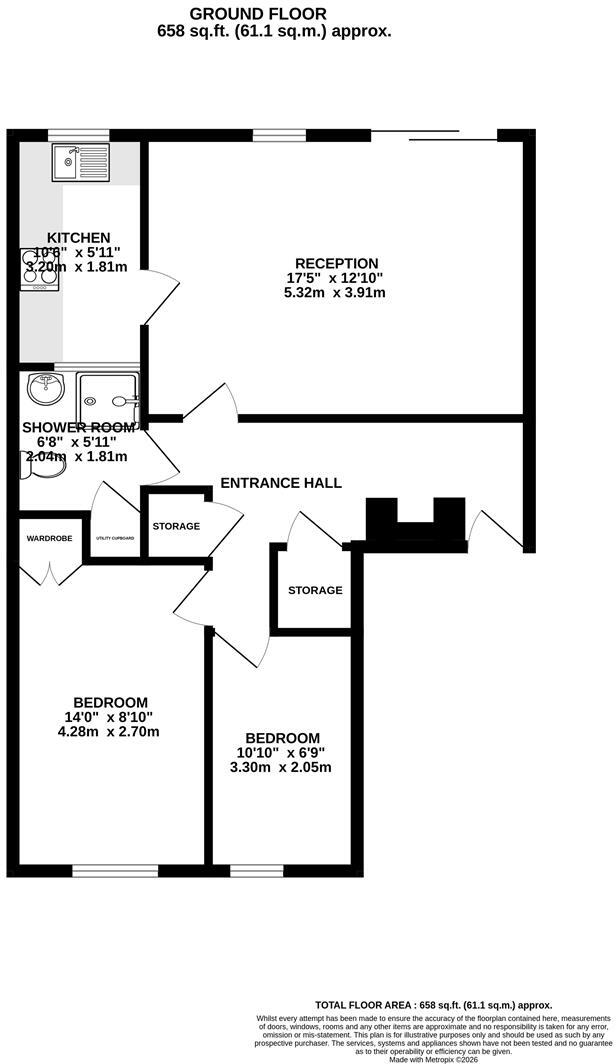 Fallodon Way | Henleaze floorplan