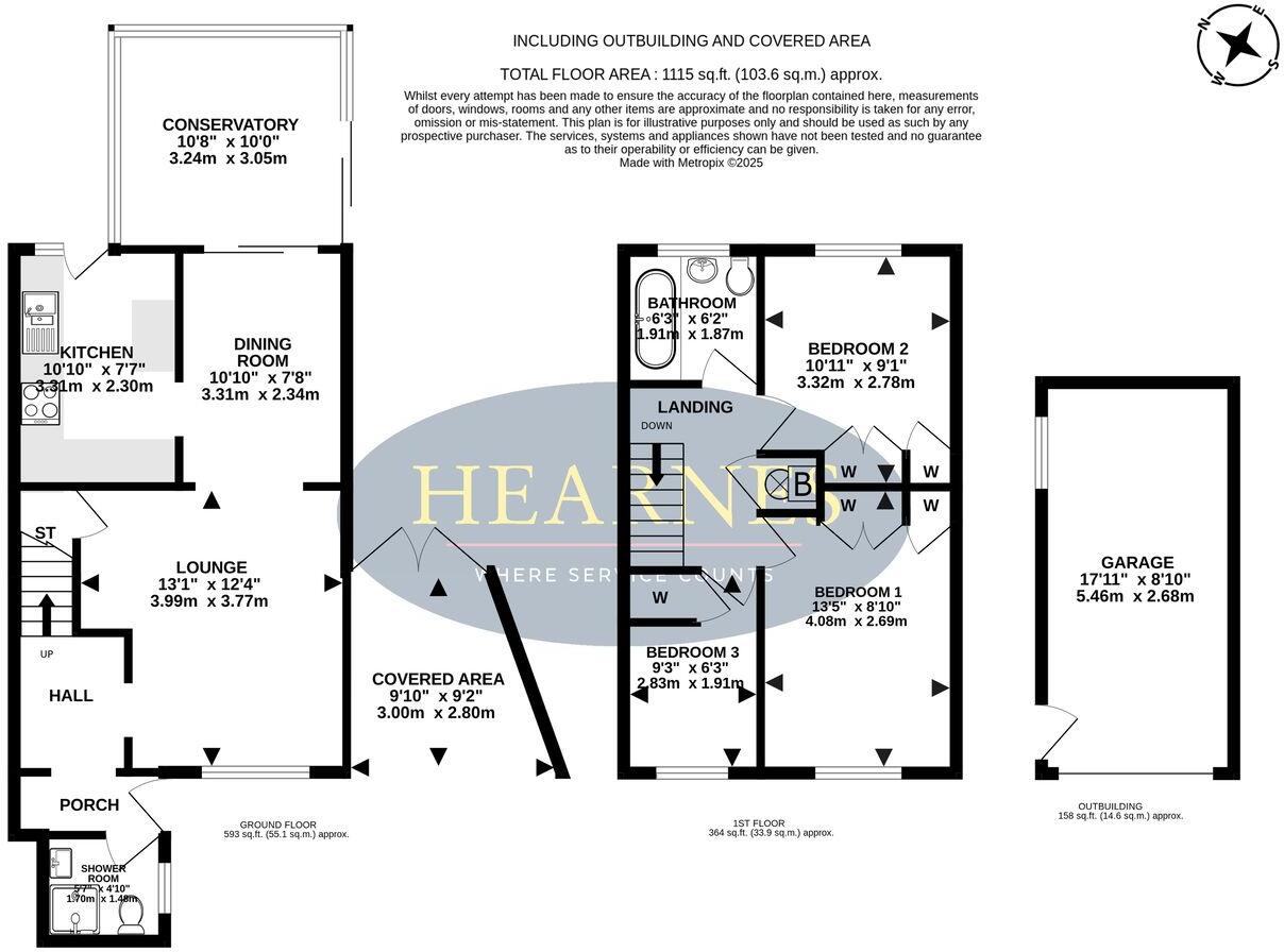 Vallis Close, Baiter Park, Poole, BH15 floorplan