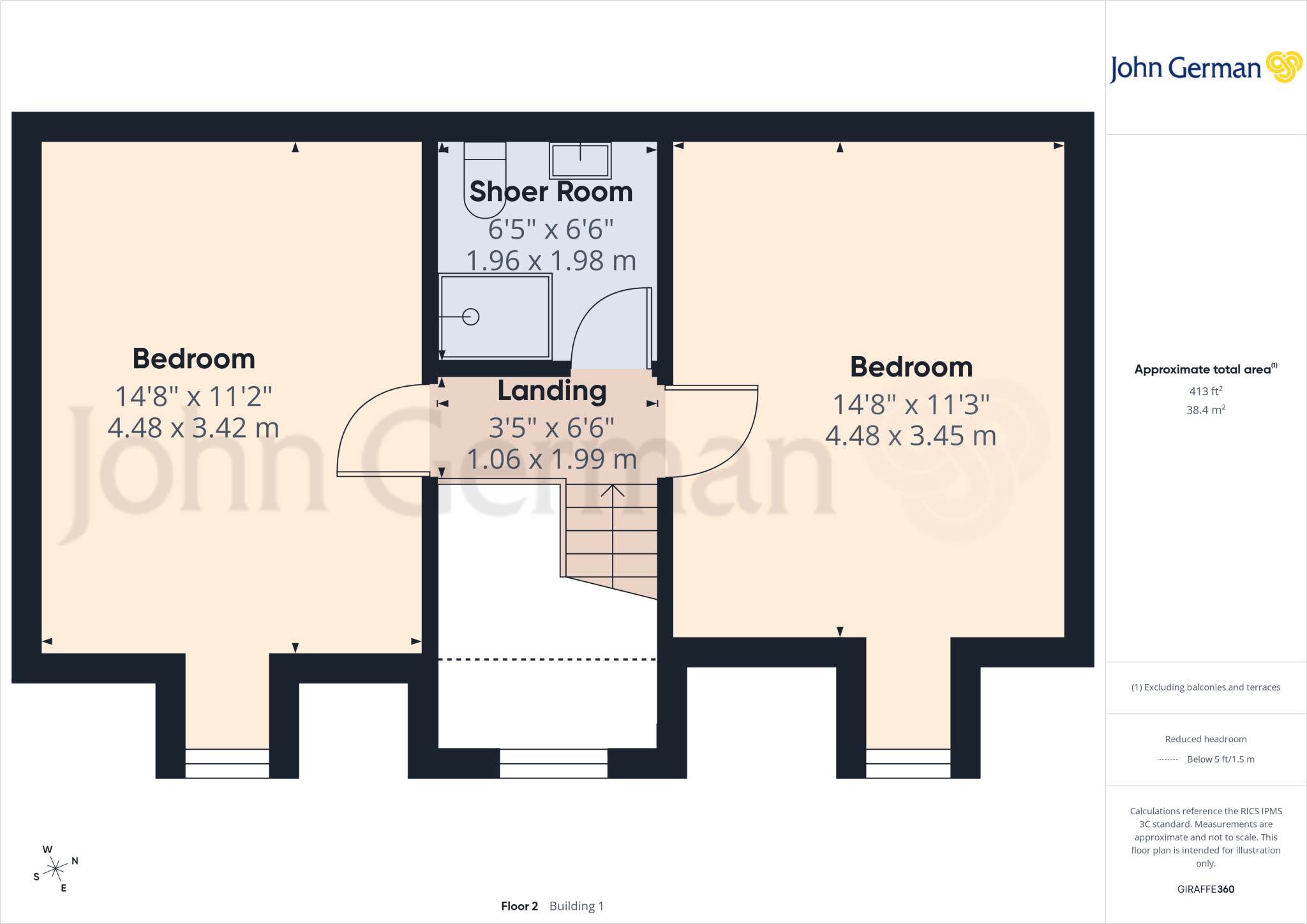 Redgate Place, East Leake floorplan
