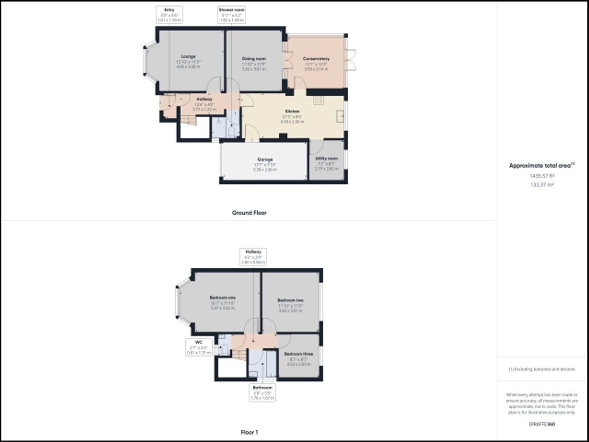 Ladywood Avenue, Petts Wood, BR5 floorplan