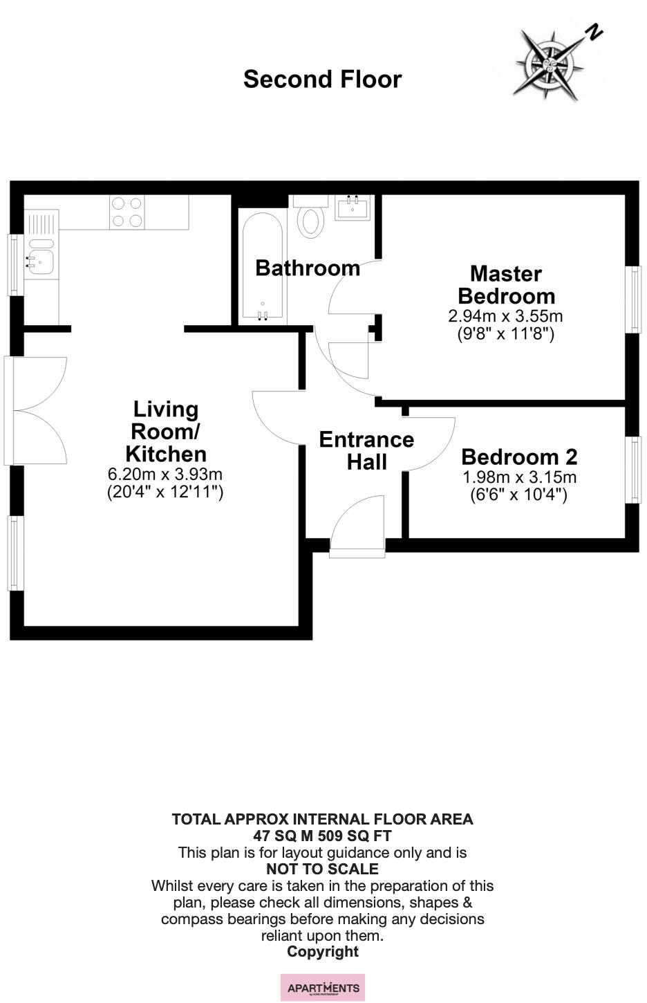 Burnell Gate, Beaulieu Park, Chelmsford floorplan