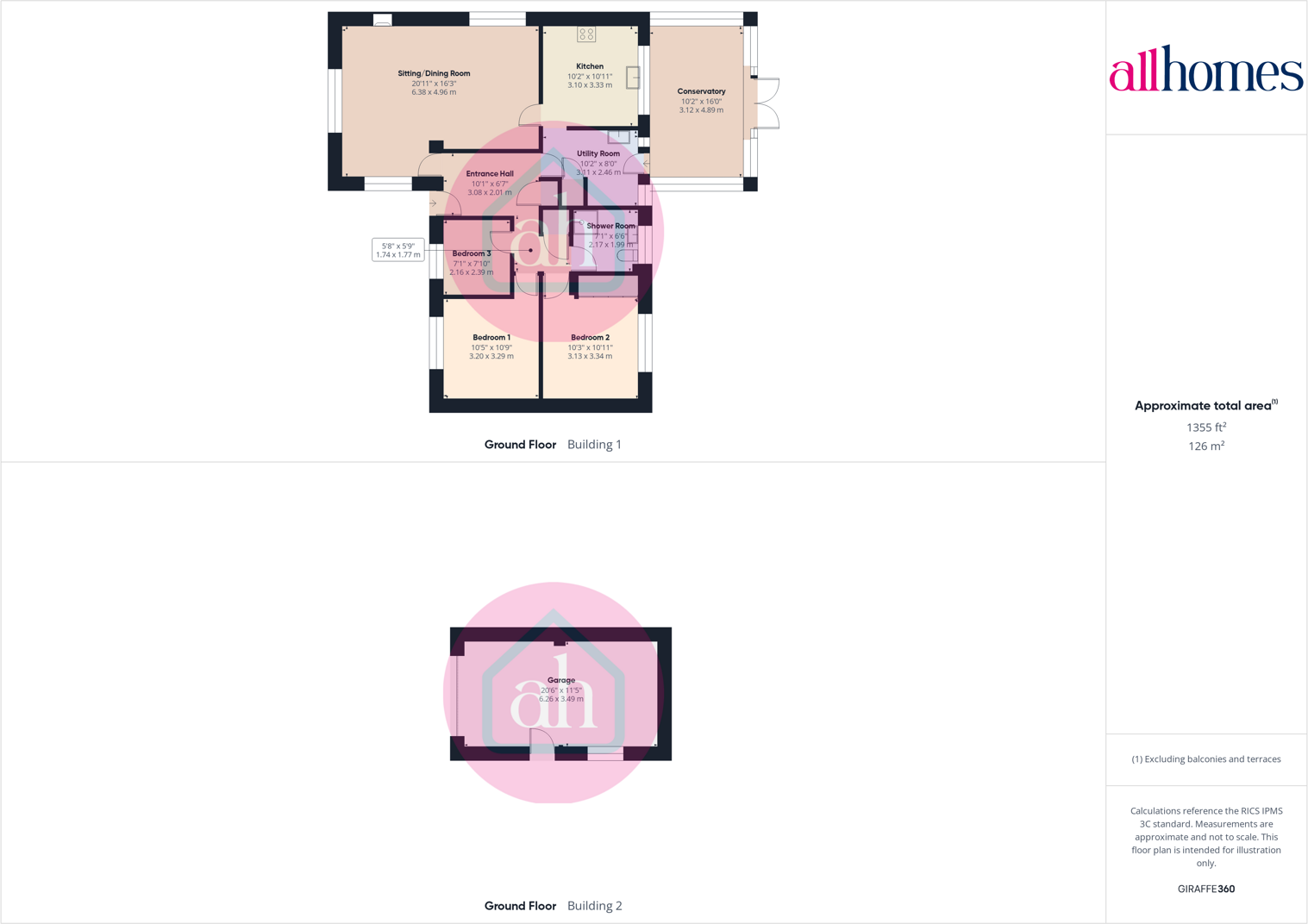 Mill Road, Barningham floorplan