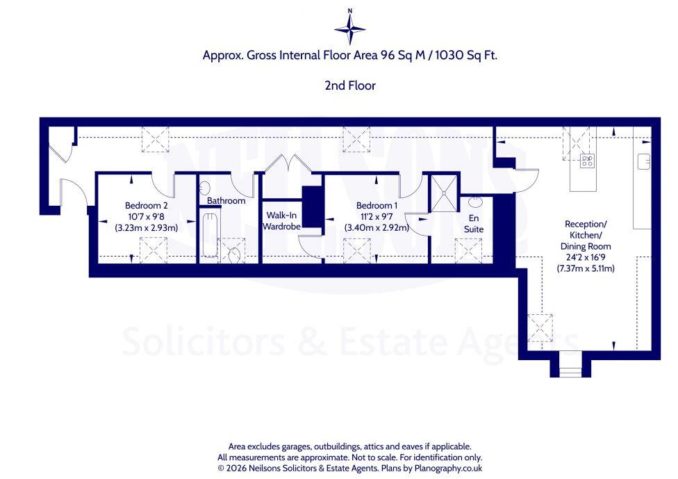 6/5 Smiddy Wynd, Edinburgh, EH16 6GU floorplan