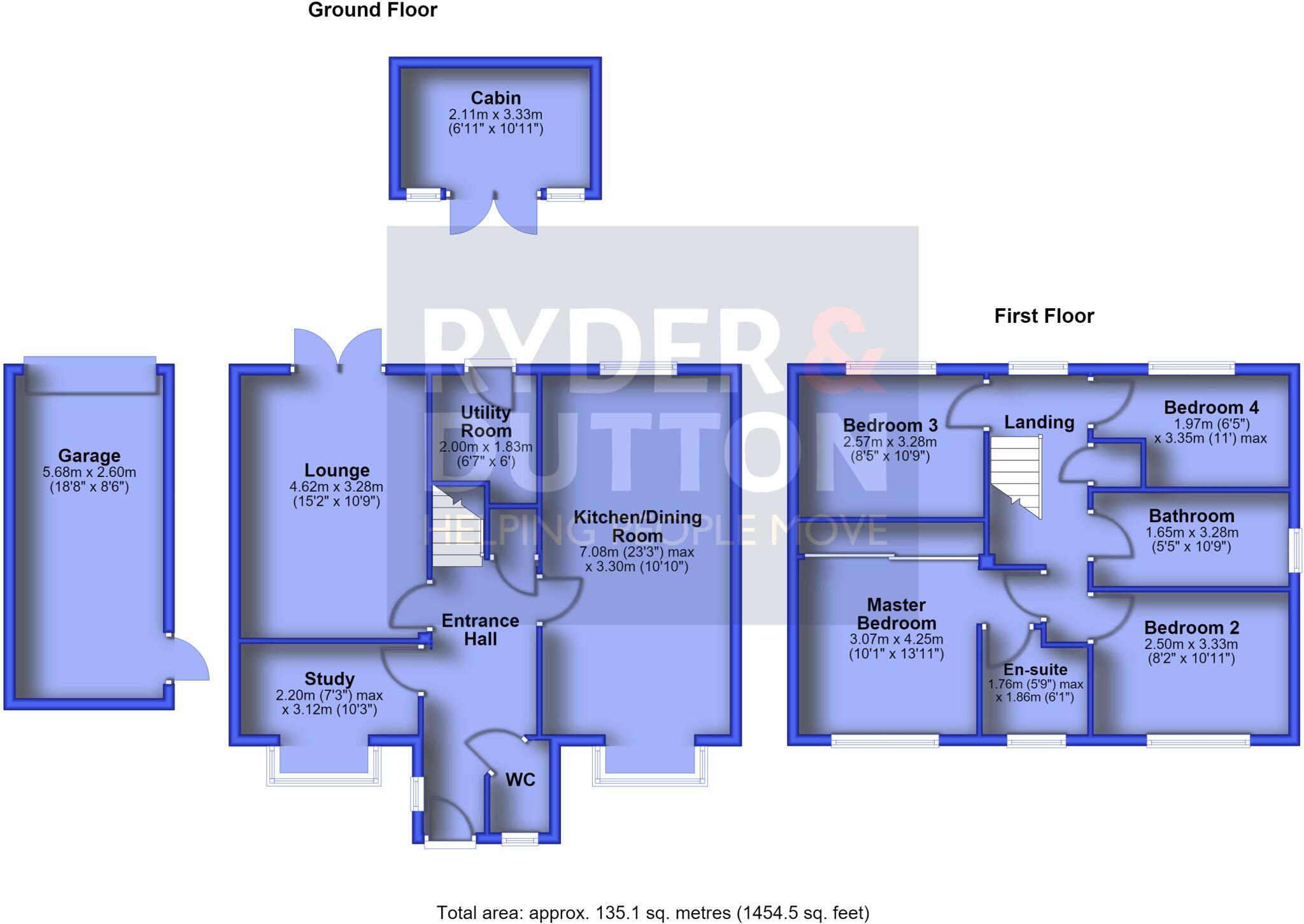 Dunford Road, Hade Edge, Holmfirth, West Yorkshire, HD9 floorplan
