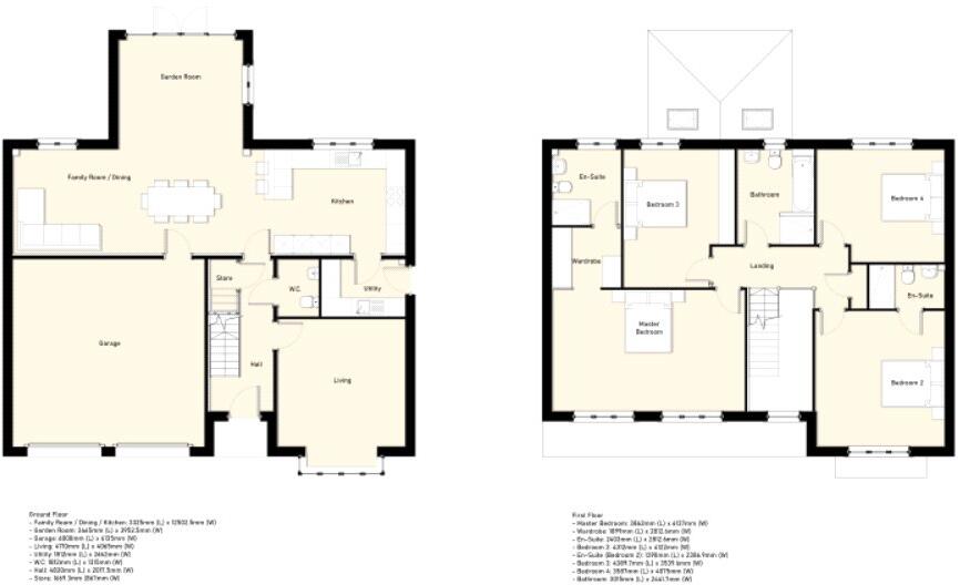 Plot 102, Etherley Meadows, Bishop Auckland, DL14 floorplan