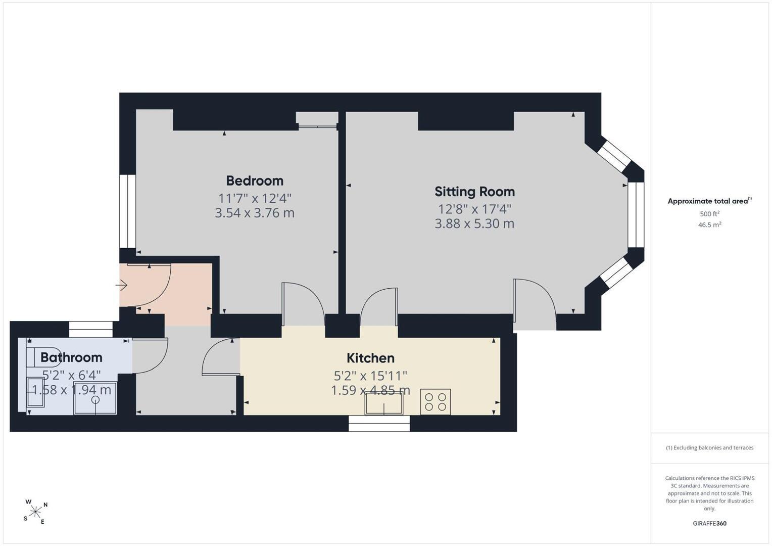 Willoughby Road, Ipswich floorplan
