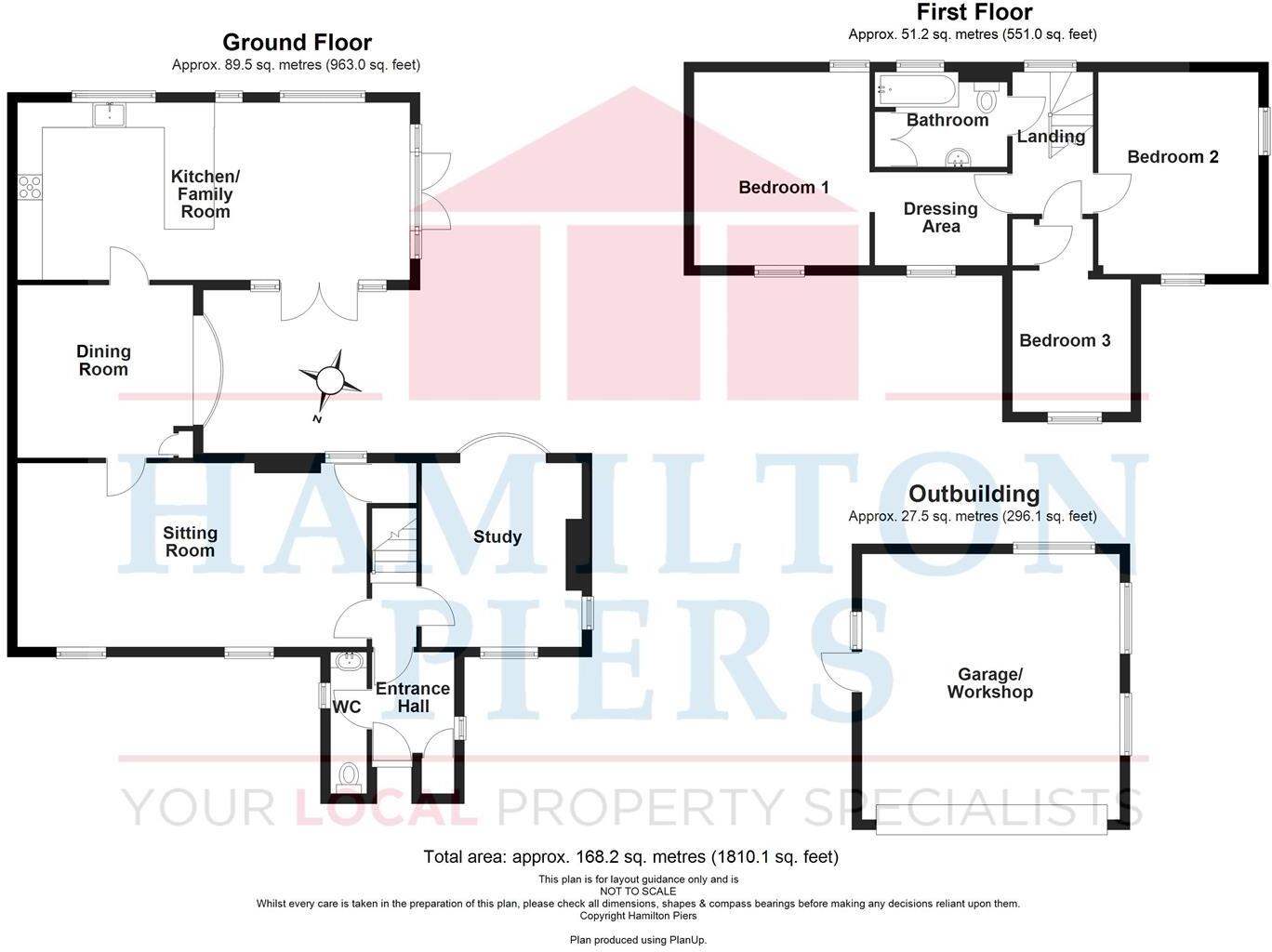 The Green, Hatfield Peverel, Chelmsford floorplan
