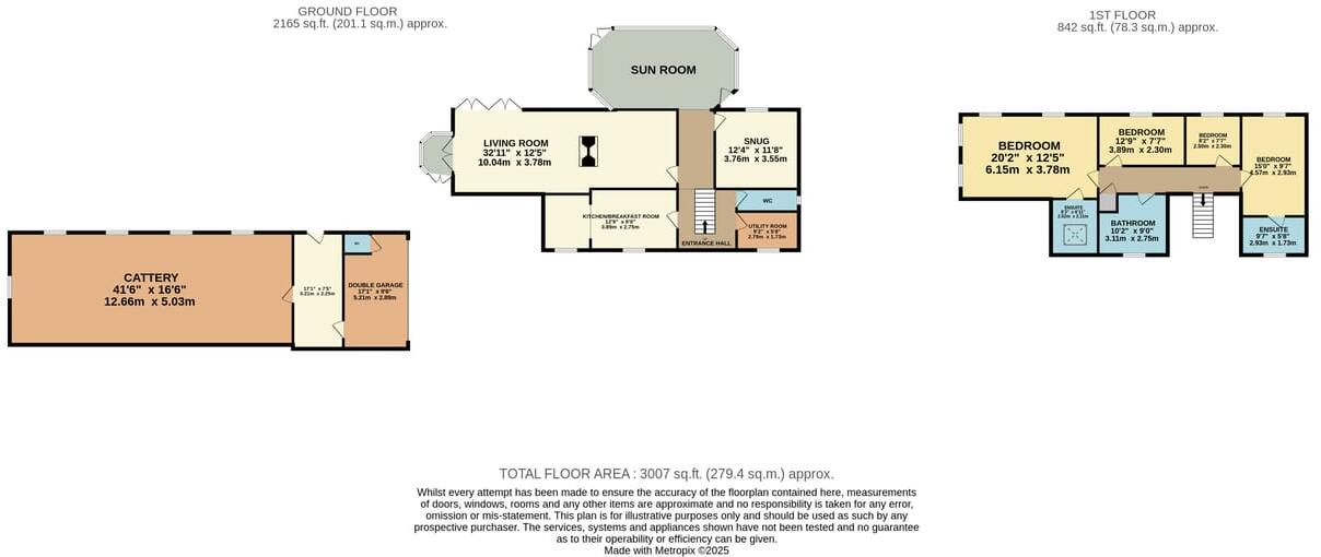 Burton Row, Brent Knoll, Highbridge, TA9 floorplan