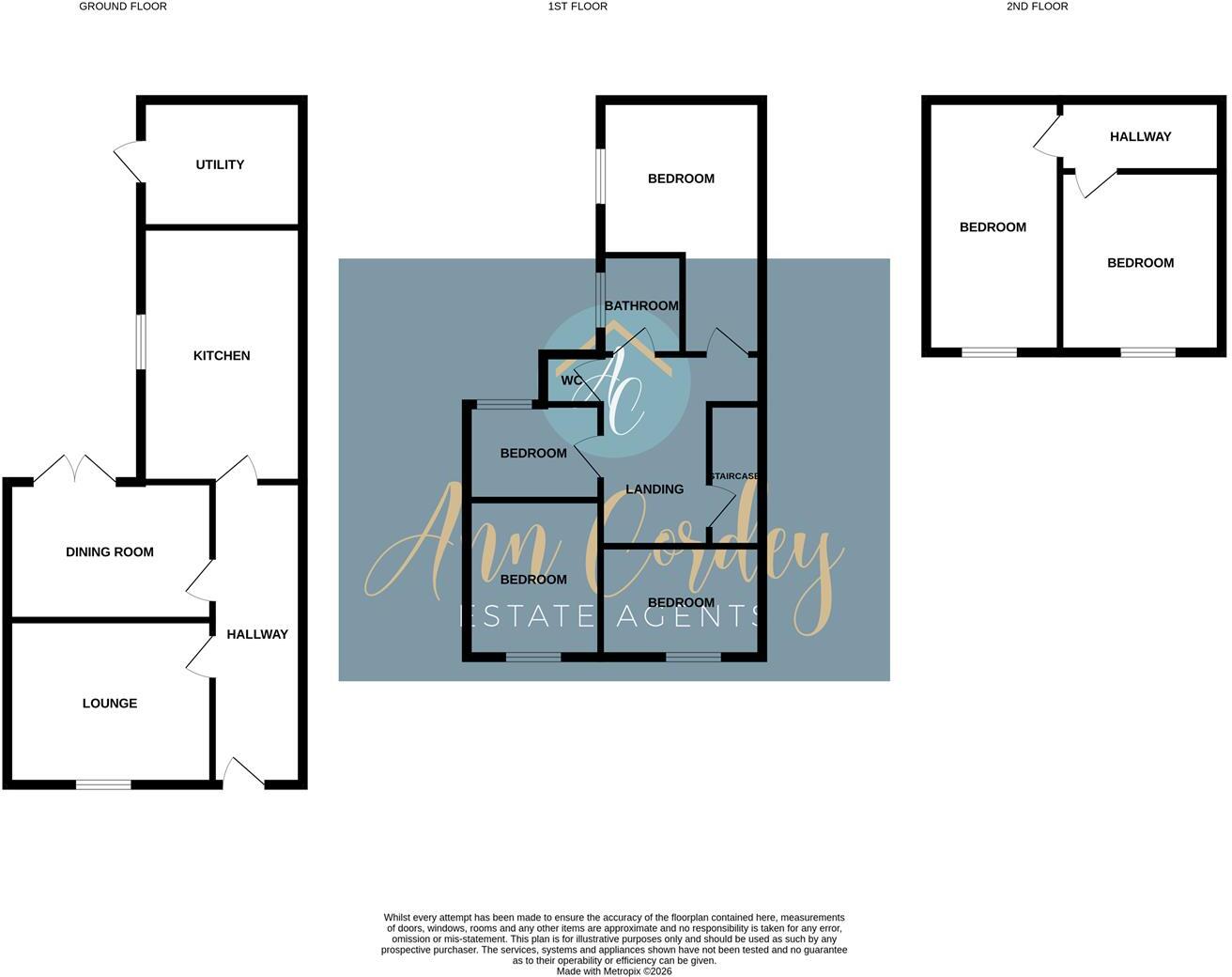 South Terrace, Darlington floorplan