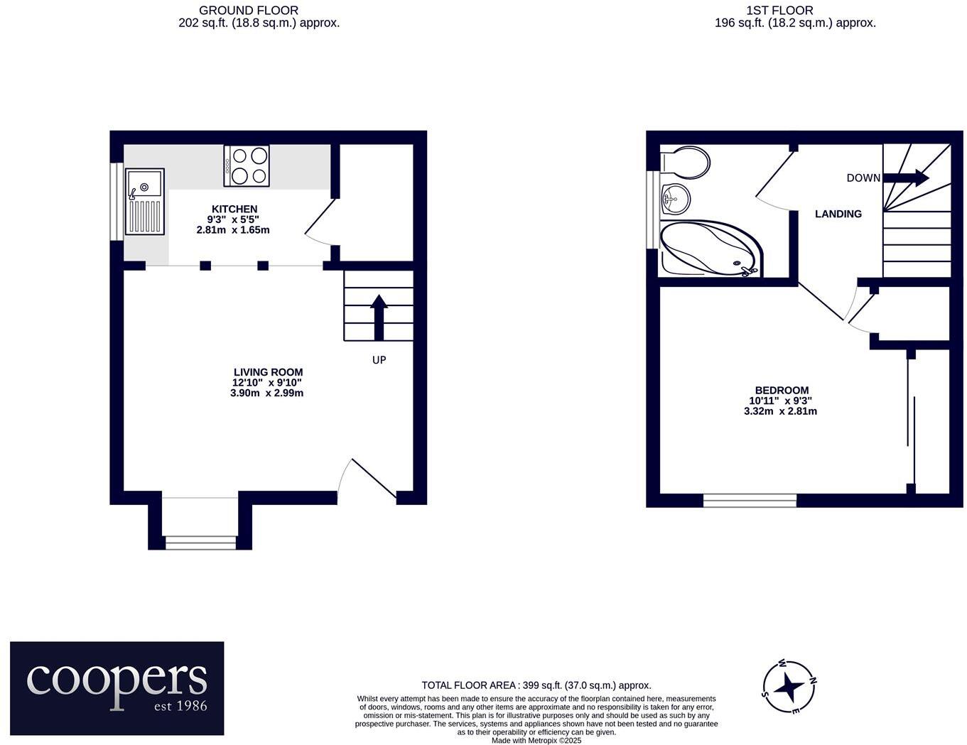 Pippins Close, West Drayton, UB7 floorplan