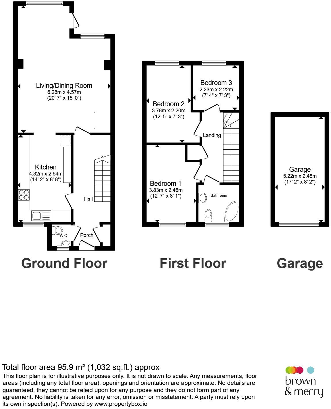 Lagonda Close, Newport Pagnell floorplan