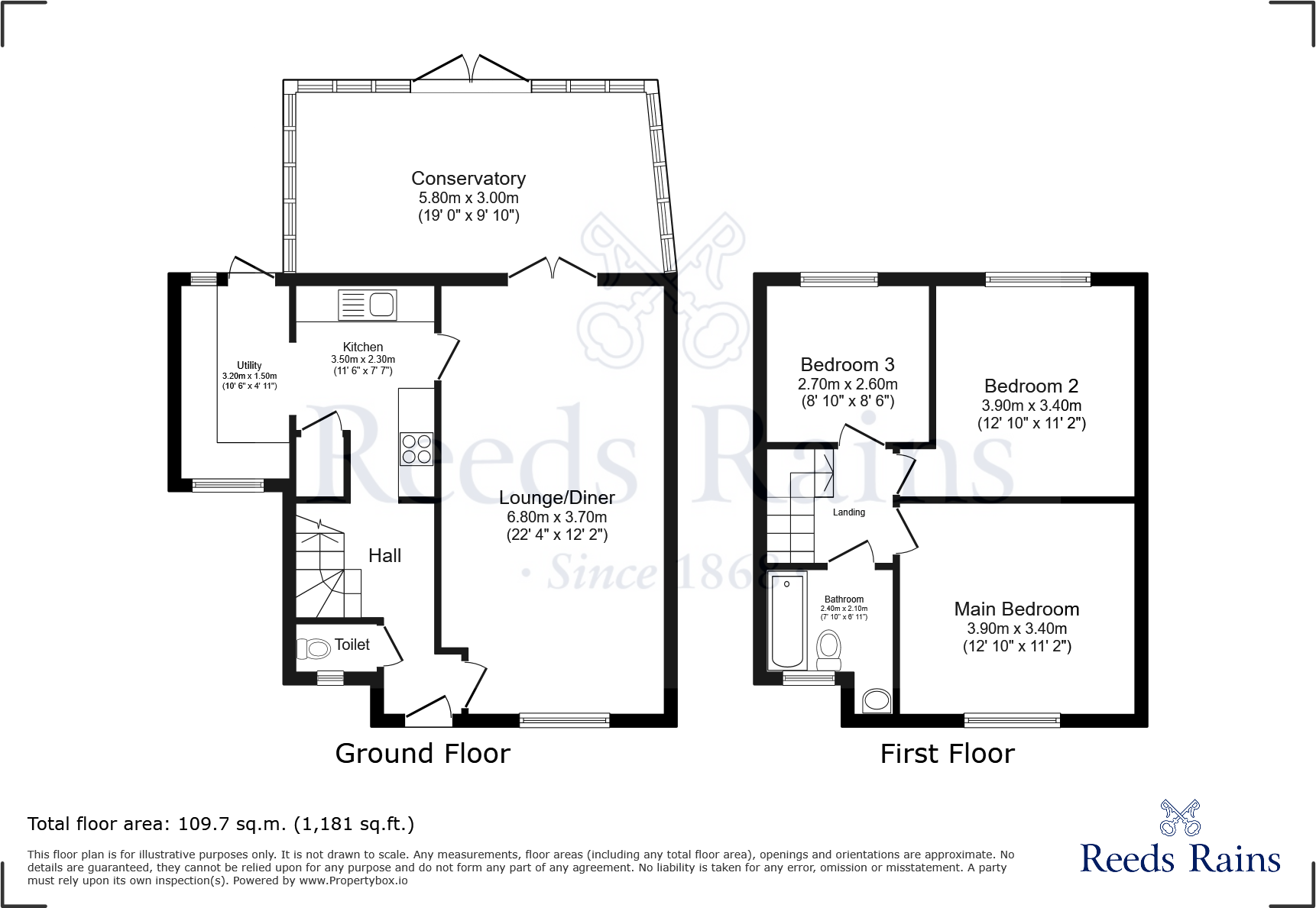 Pinewood Crescent, Orrell, Wigan, Greater Manchester, WN5 floorplan
