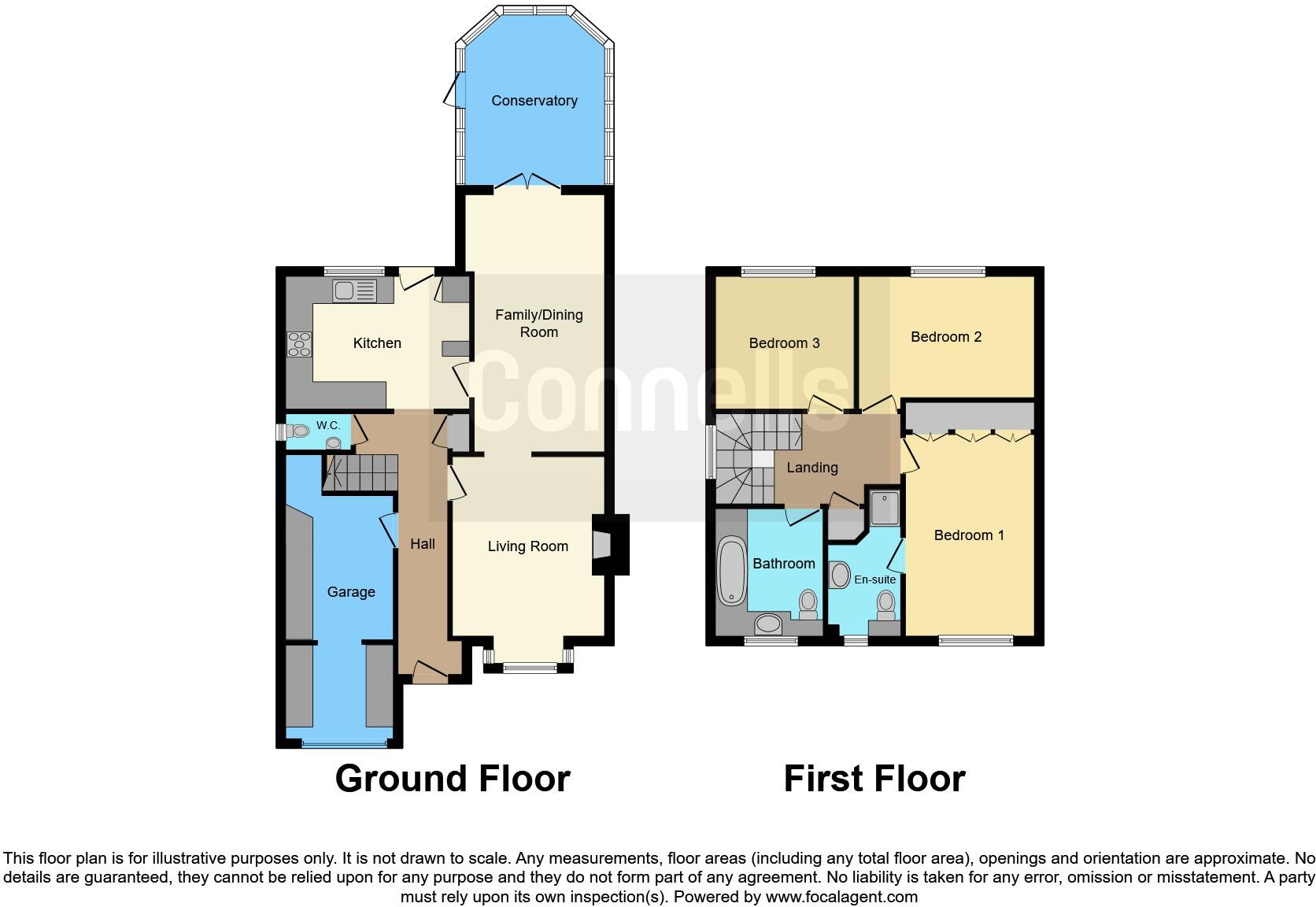 Kiln Close, Calvert, BUCKINGHAM floorplan