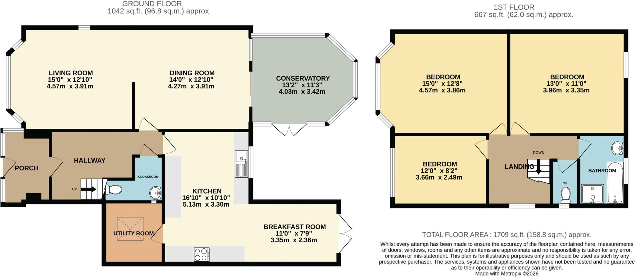 Petersfield Road, Boscombe East floorplan