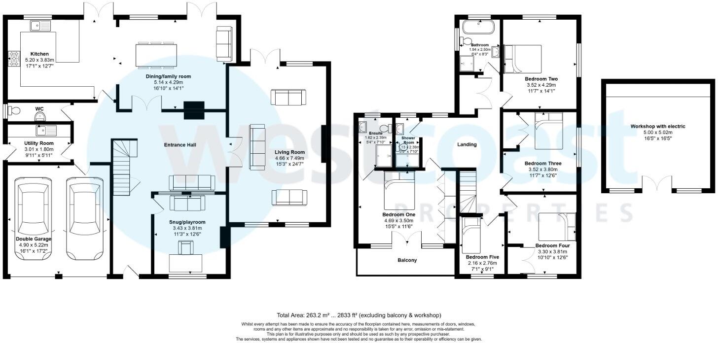 Valley Road, Portishead, North Somerset, BS20 floorplan