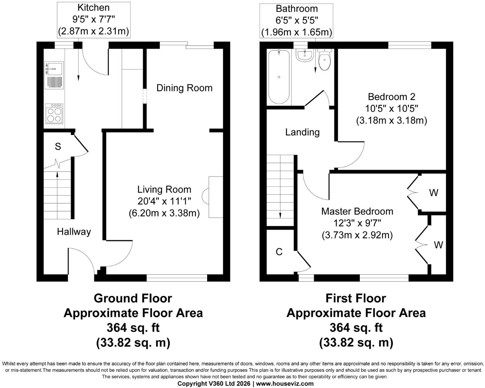 Sussex Road, Chester, CH2 floorplan