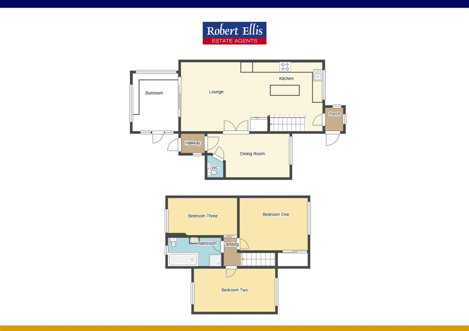 Kingsmoor Close, Nottingham floorplan
