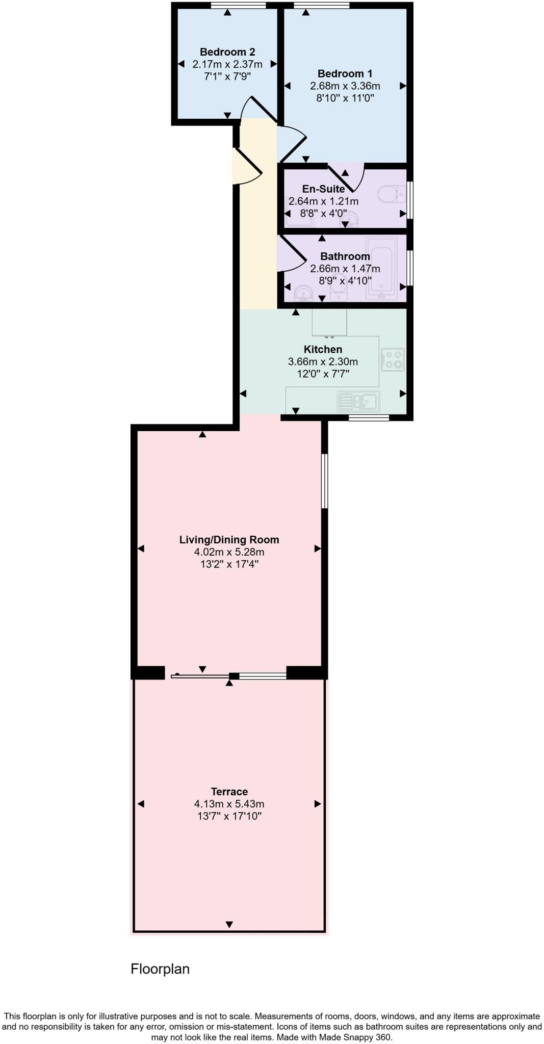 Greenhill floorplan
