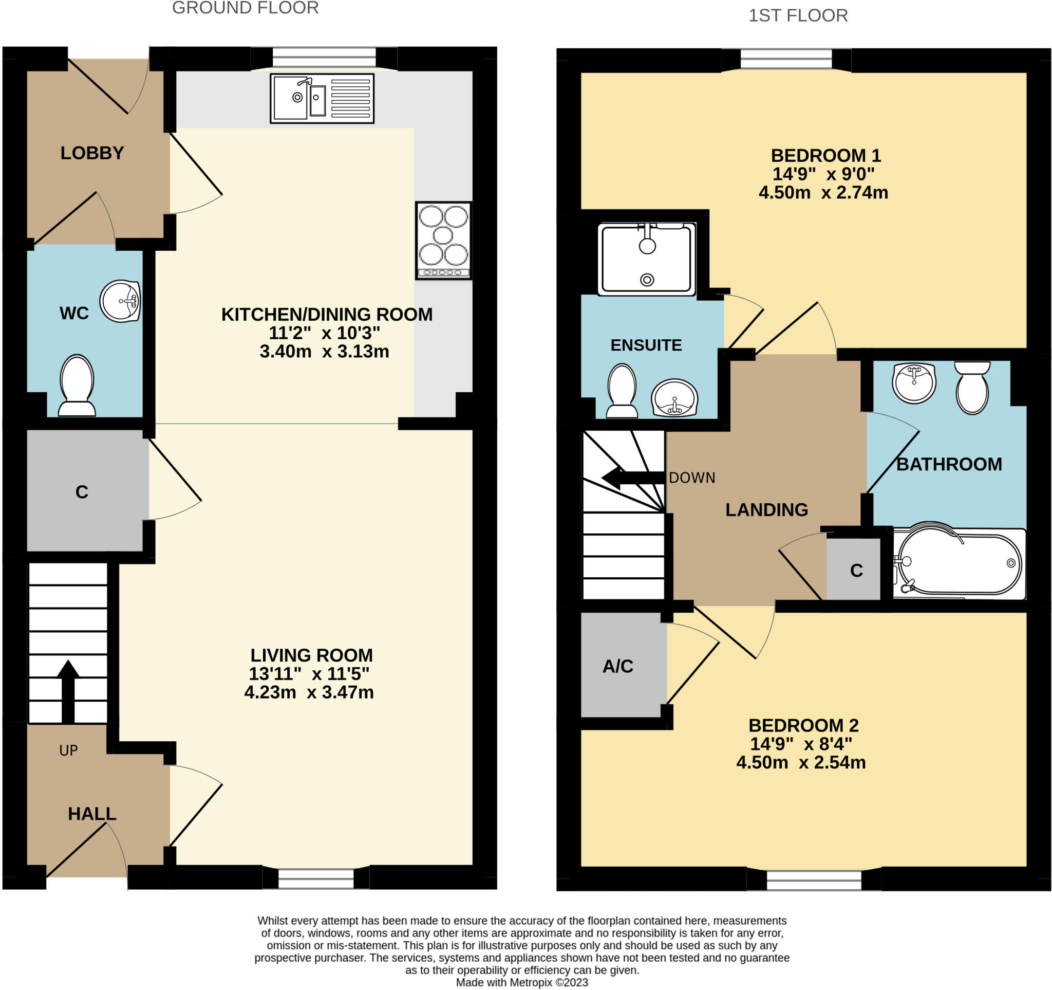 Jurston Fields, Wellington, Somerset, TA21 floorplan