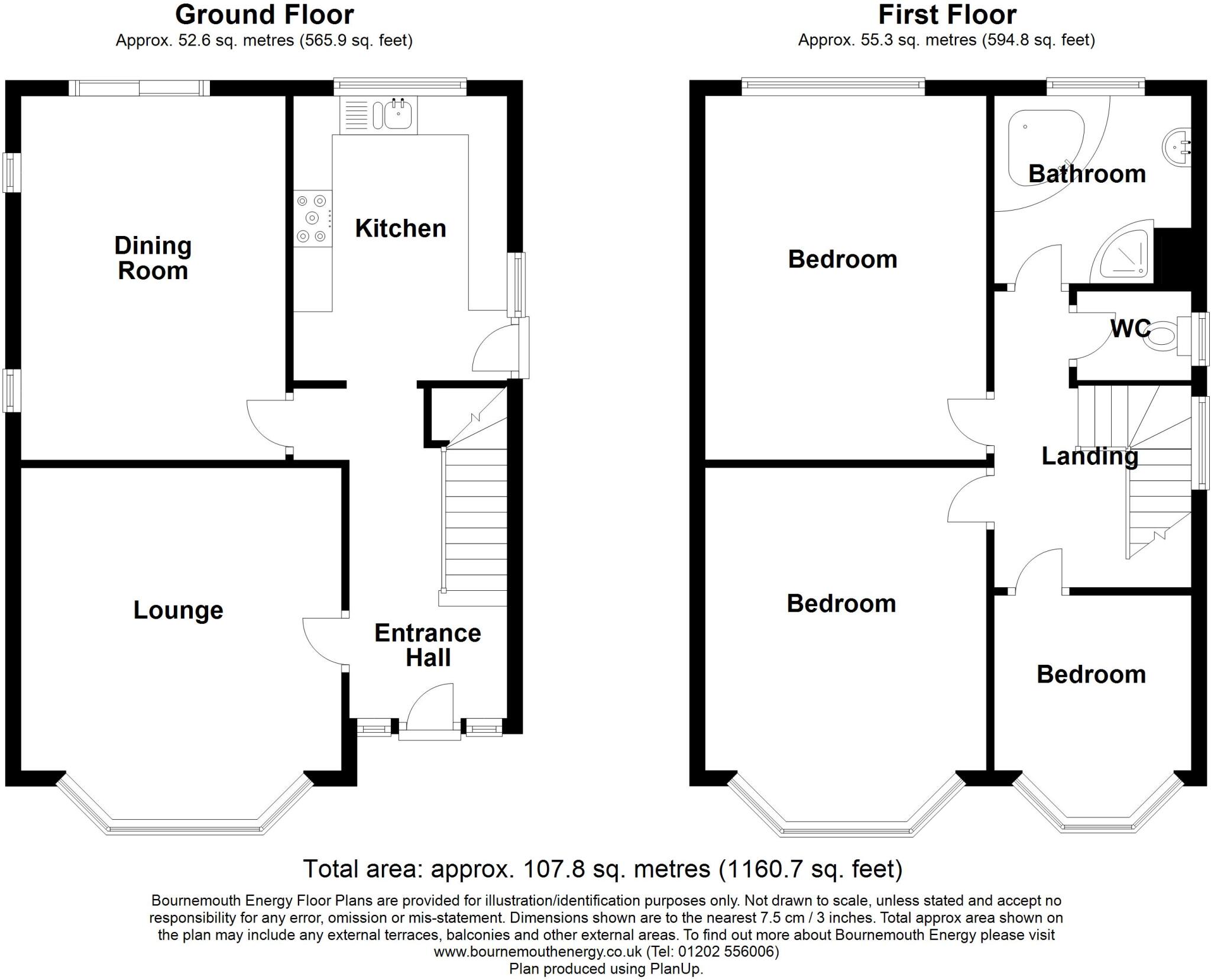 Victoria Avenue, Bournemouth floorplan