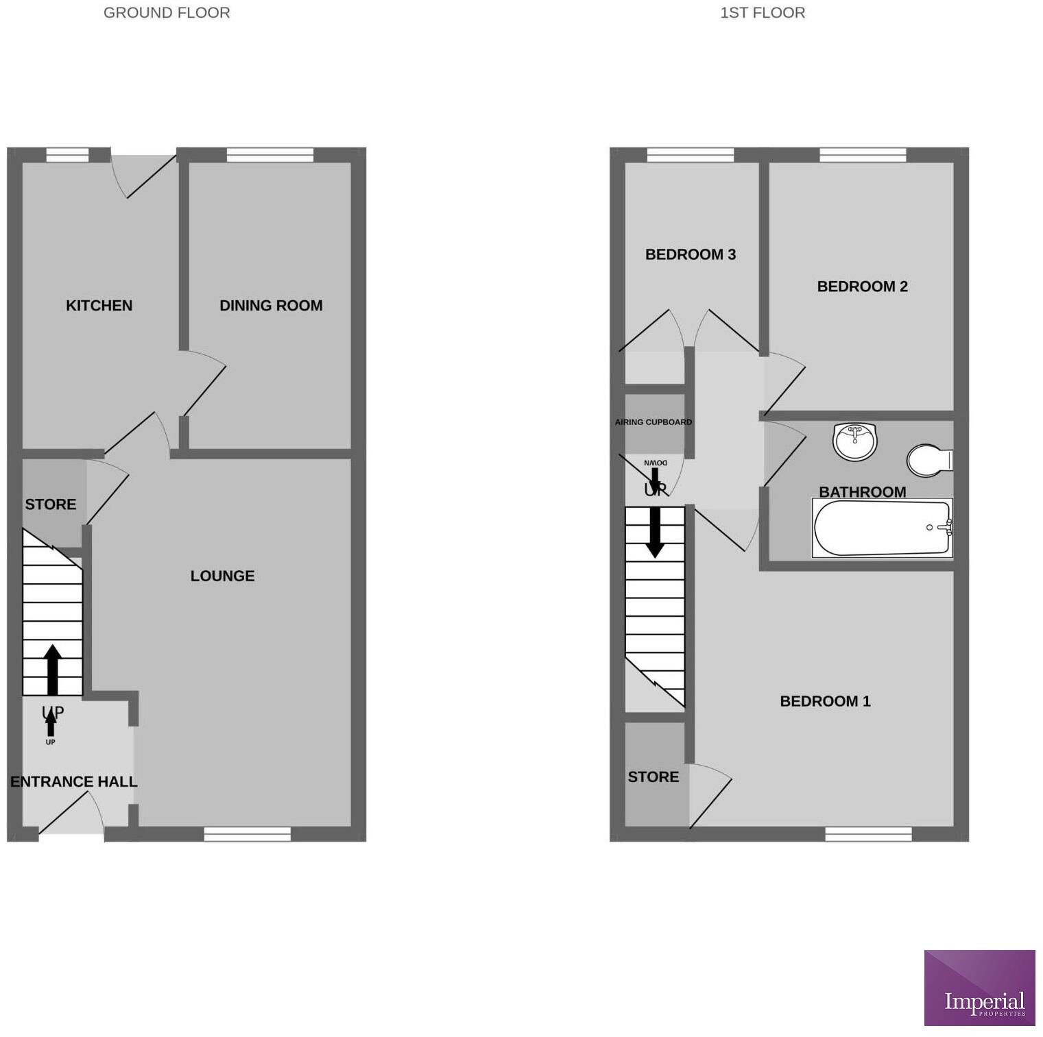 Gladstone Street, Hadley, TF1 floorplan