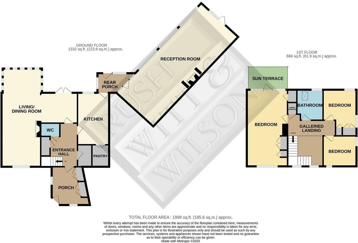 Northiam Road, Northiam floorplan