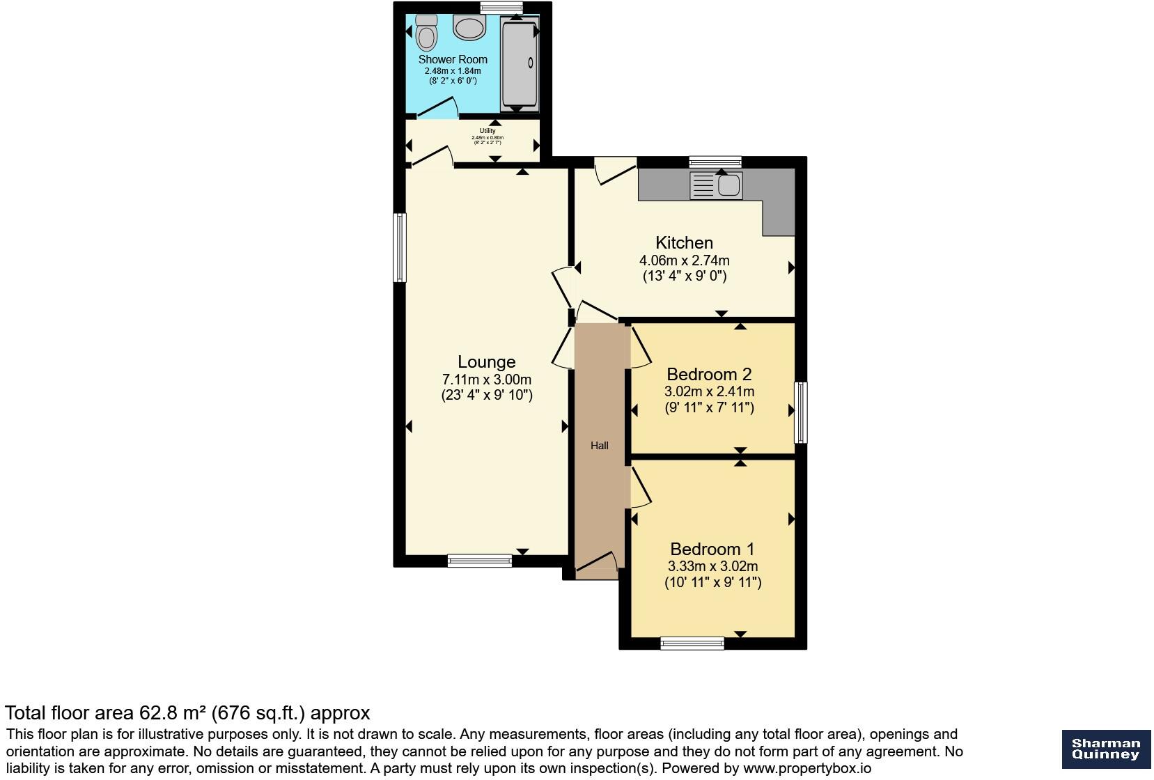 Boyces Road, Wisbech floorplan