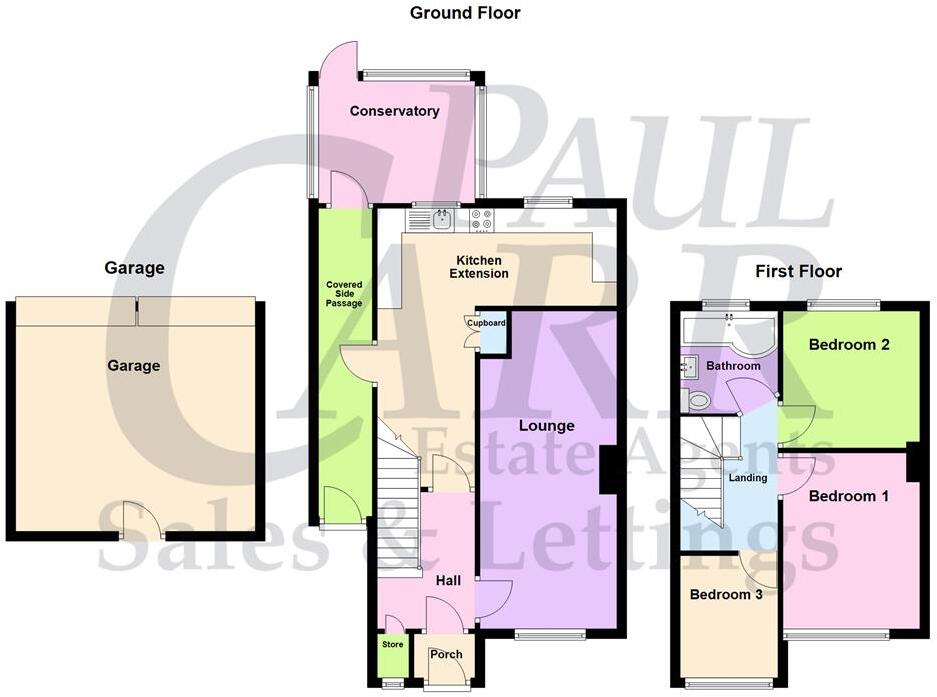 Goodway Road, Great Barr, Birmingham B44 8RL  floorplan