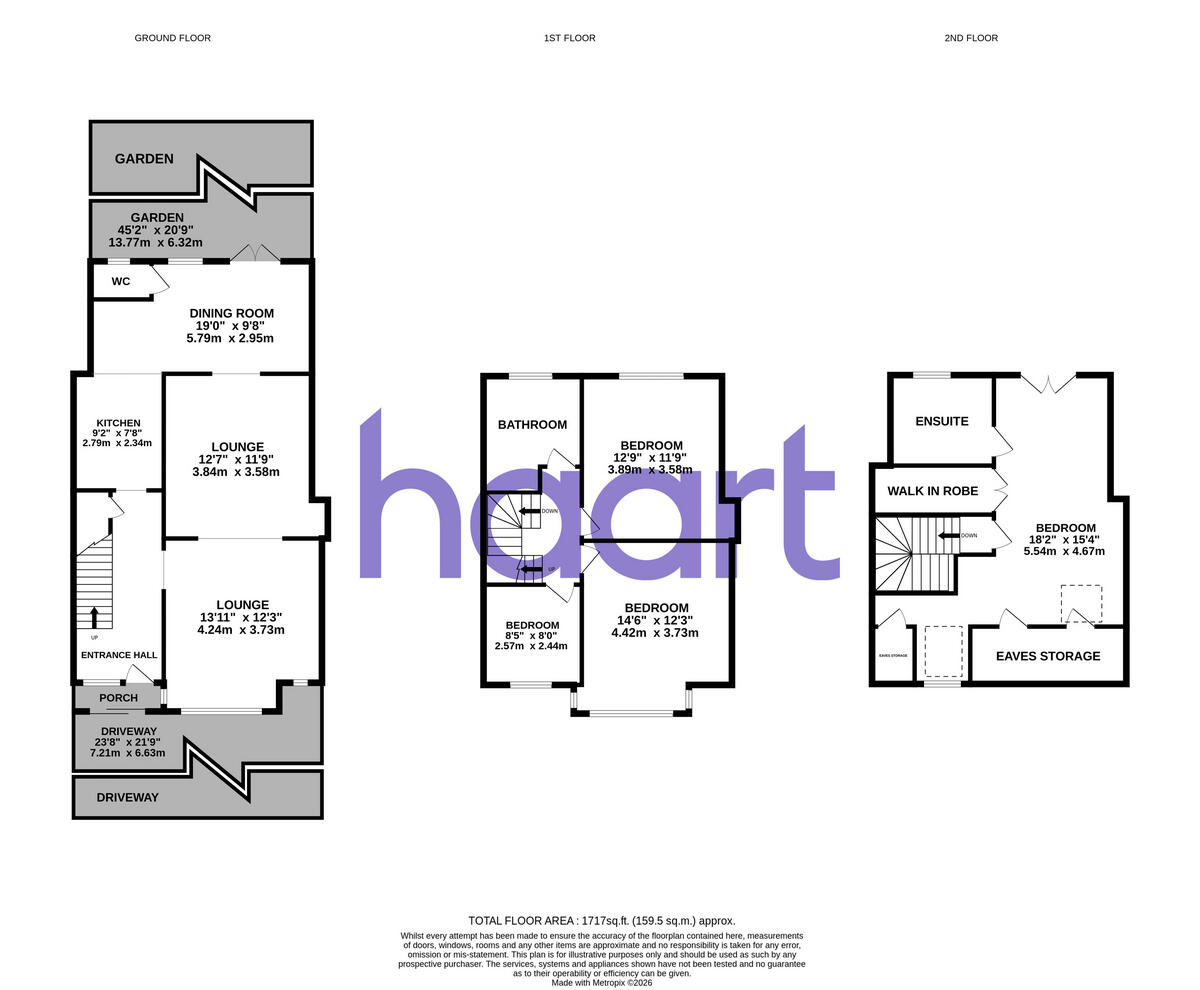 Melfort Road, Thornton Heath floorplan
