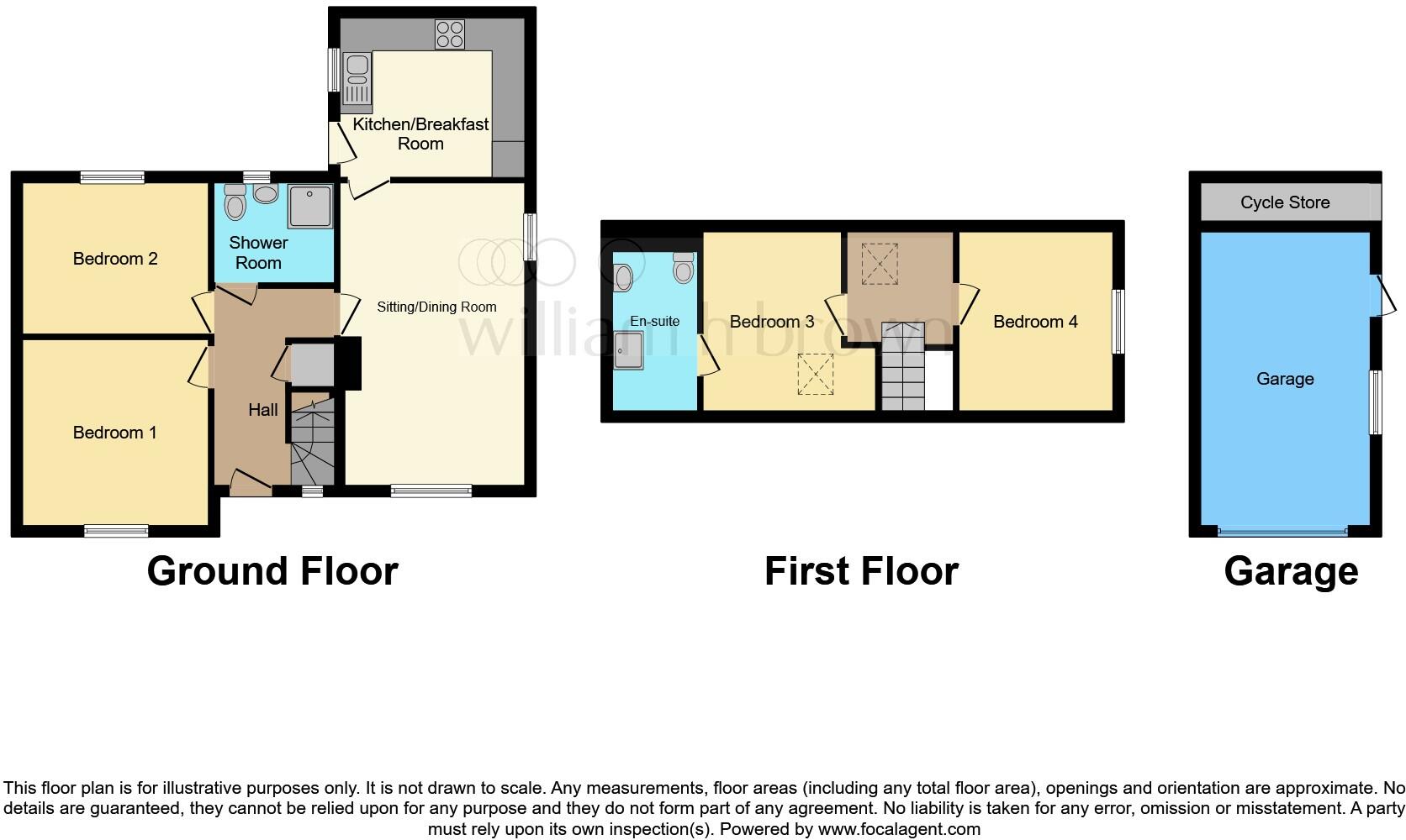 Bacton Road, North Walsham floorplan