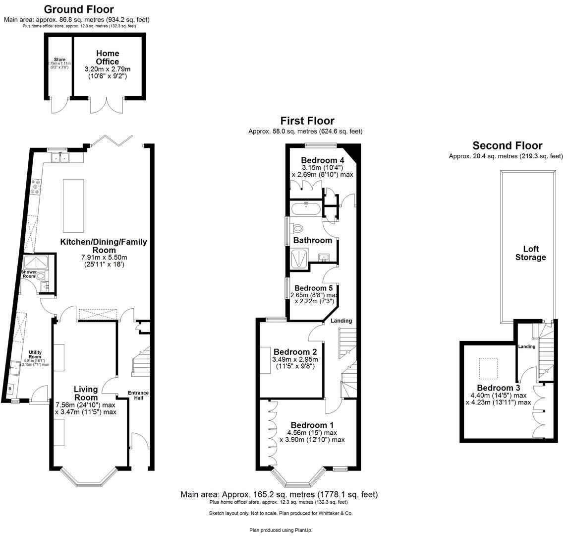 Park Mount, Harpenden floorplan