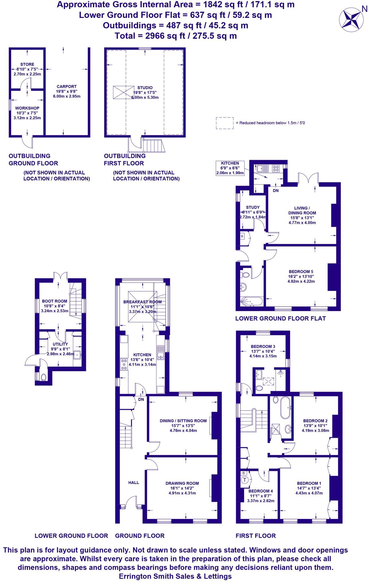 27 Old Bath Road floorplan