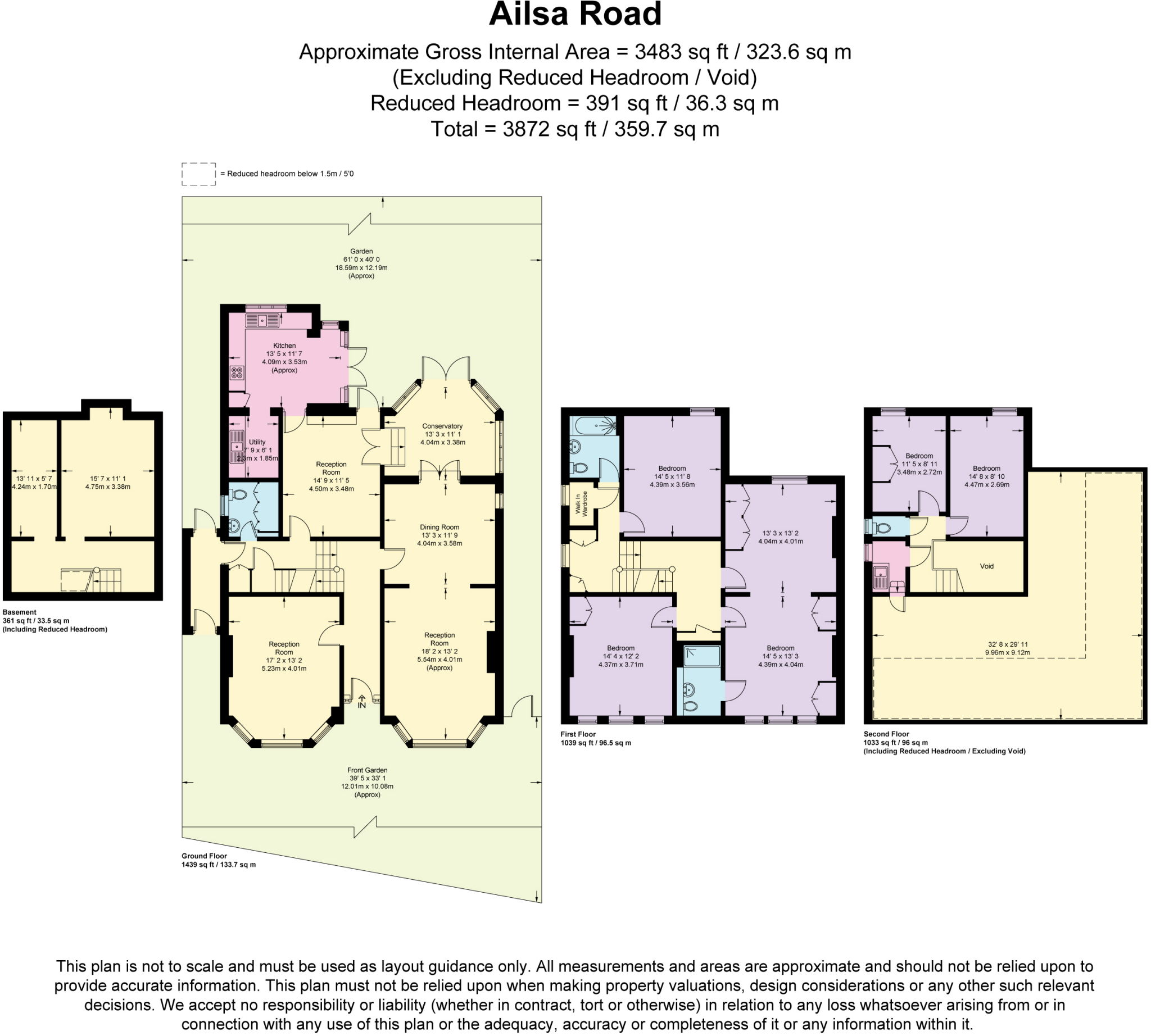 Ailsa Road, Twickenham TW1 floorplan