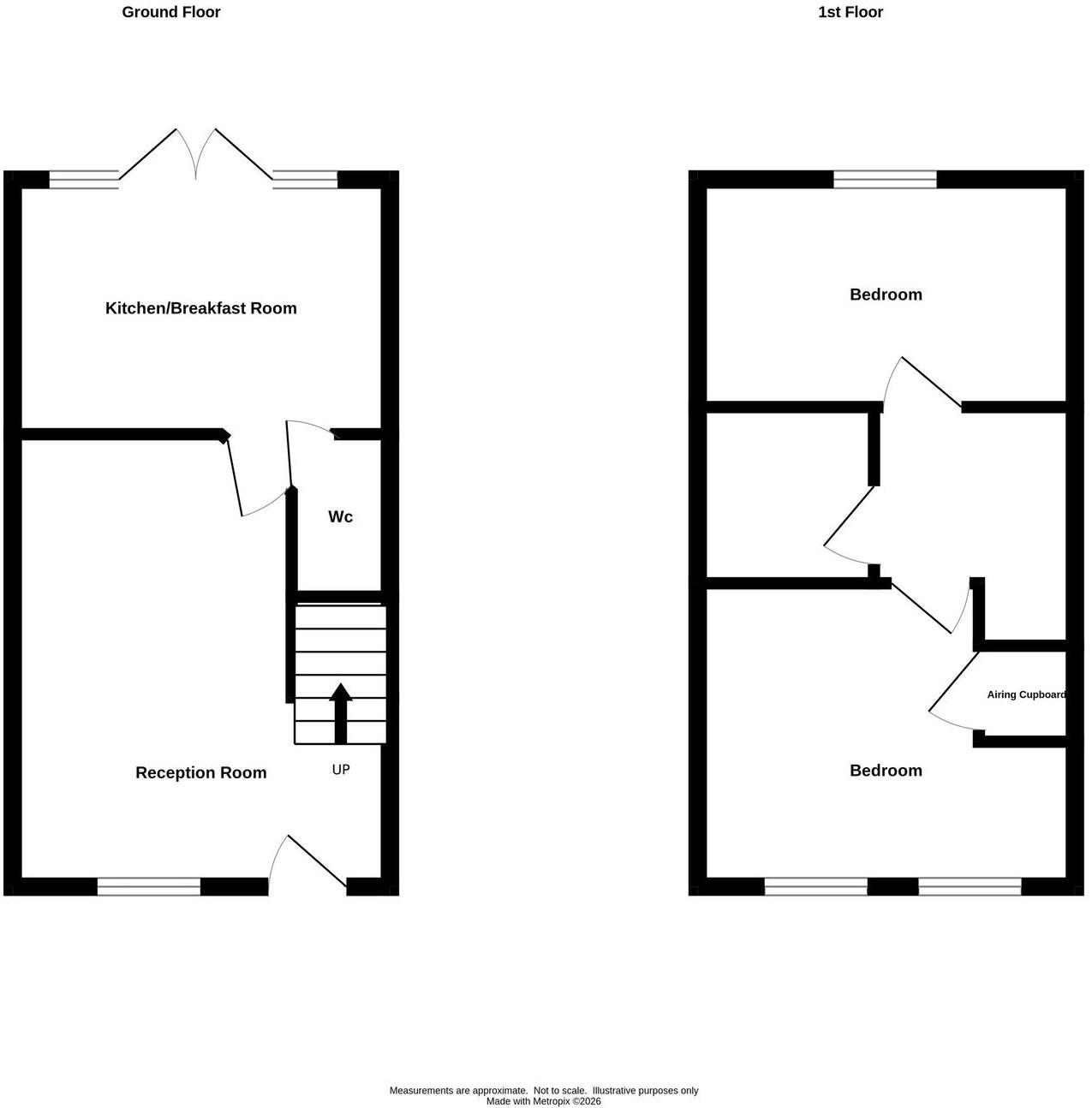 Central Drive, Lower Gornal floorplan