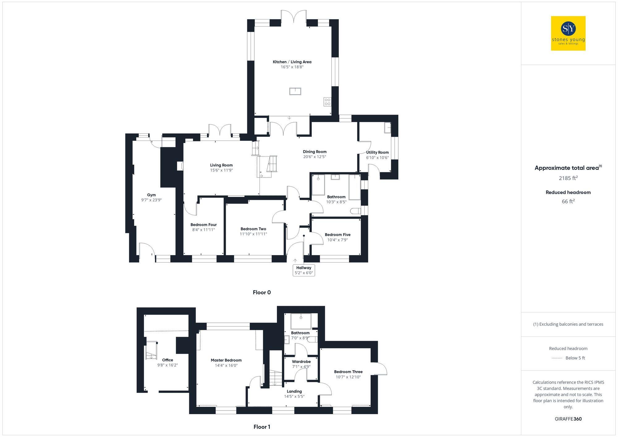 Barker Lane, Mellor, BB2 floorplan