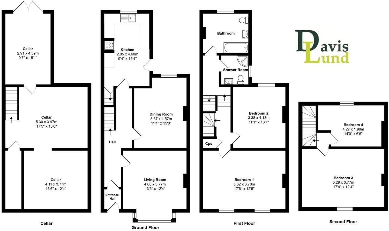 Kirkby Road, Ripon floorplan