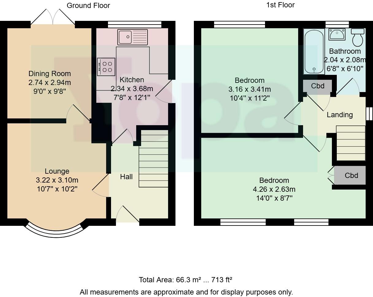 Pooltown Road, Ellesmere Port, CH65 floorplan